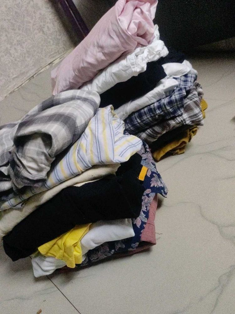 15 Assorted Shirts Bundle each 149