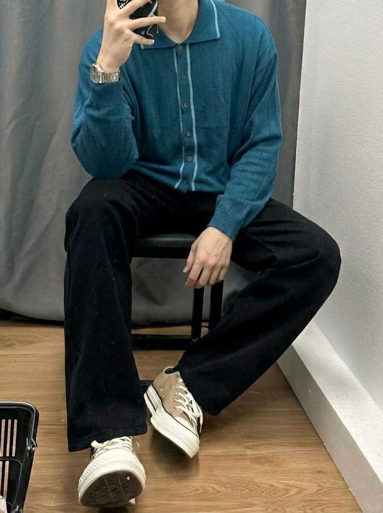 🇦🇮Men's Winter Wear Light Weight Knit Cardigan