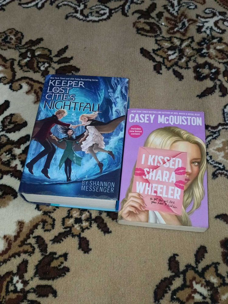 Keeper of the Lost Cities &amp; I Kissed Shara Wheeler