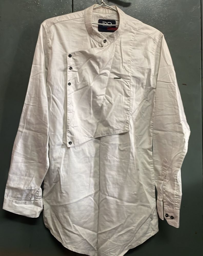 White Kurta