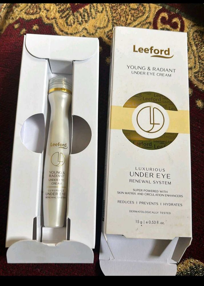 Leeford Under Eye Cream