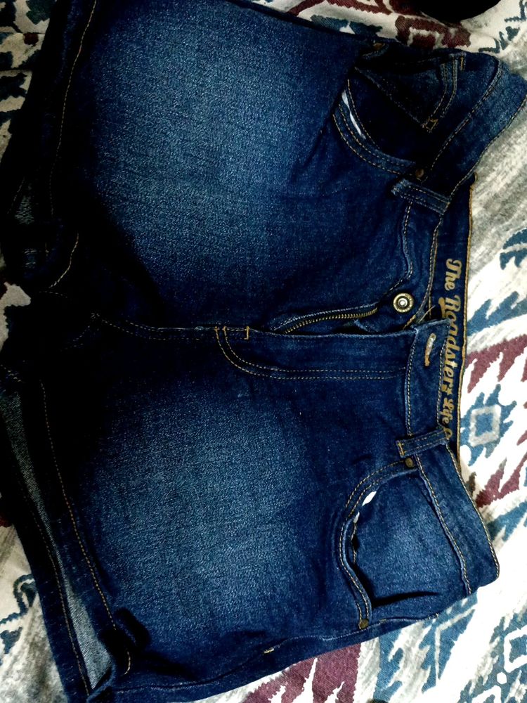 Roadster Jeans Shorts Size 34