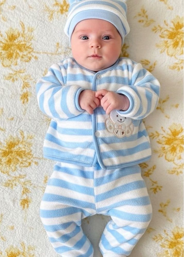 Cute Baby Outfit Set