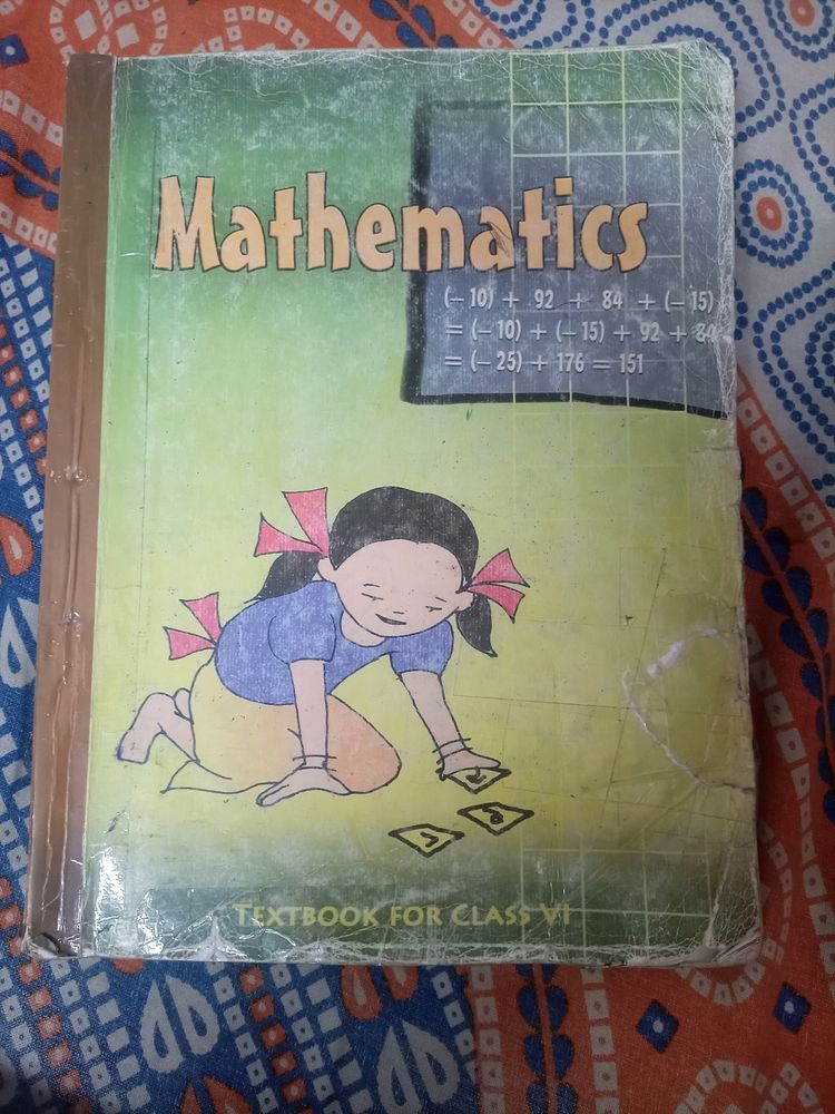 NCERT Class 6th Maths - Mathematics Book