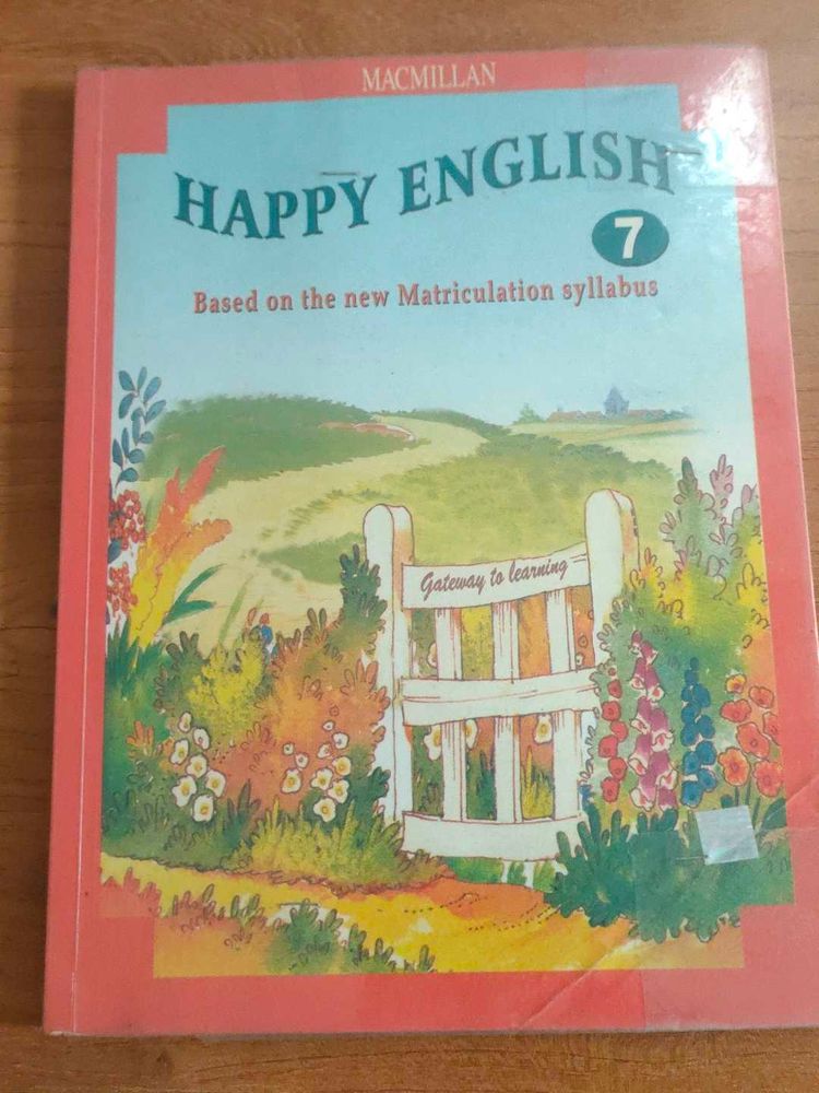 Happy English - Grade 7