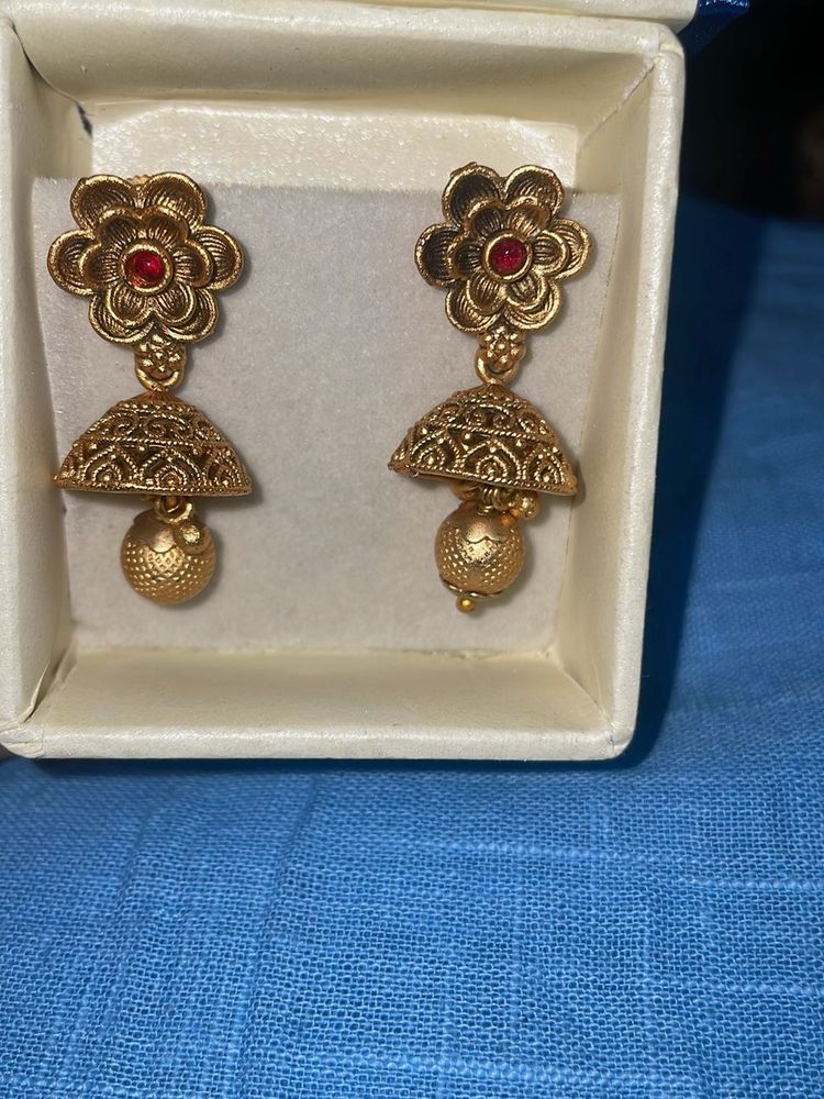 Jhumka Earrings