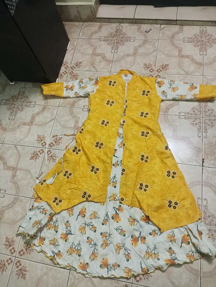 Floral Print Dress