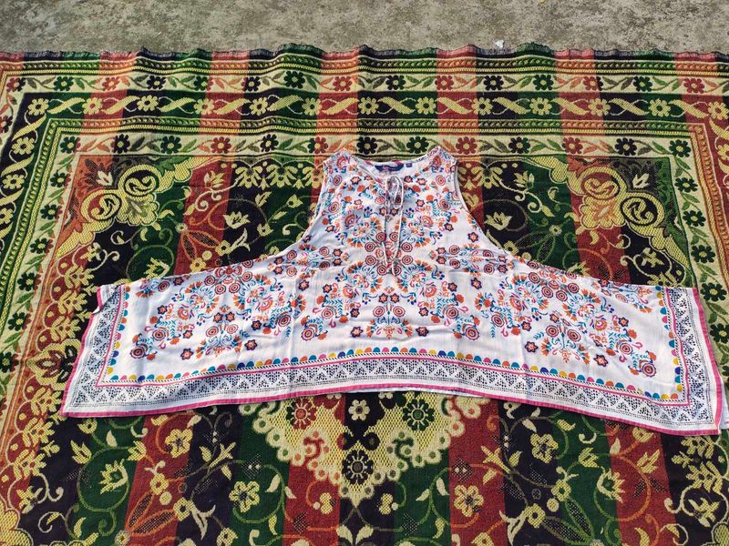 Floral Print Sundress