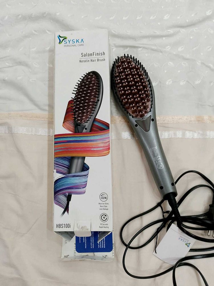 SYSKA SalonFinish Hair Brush