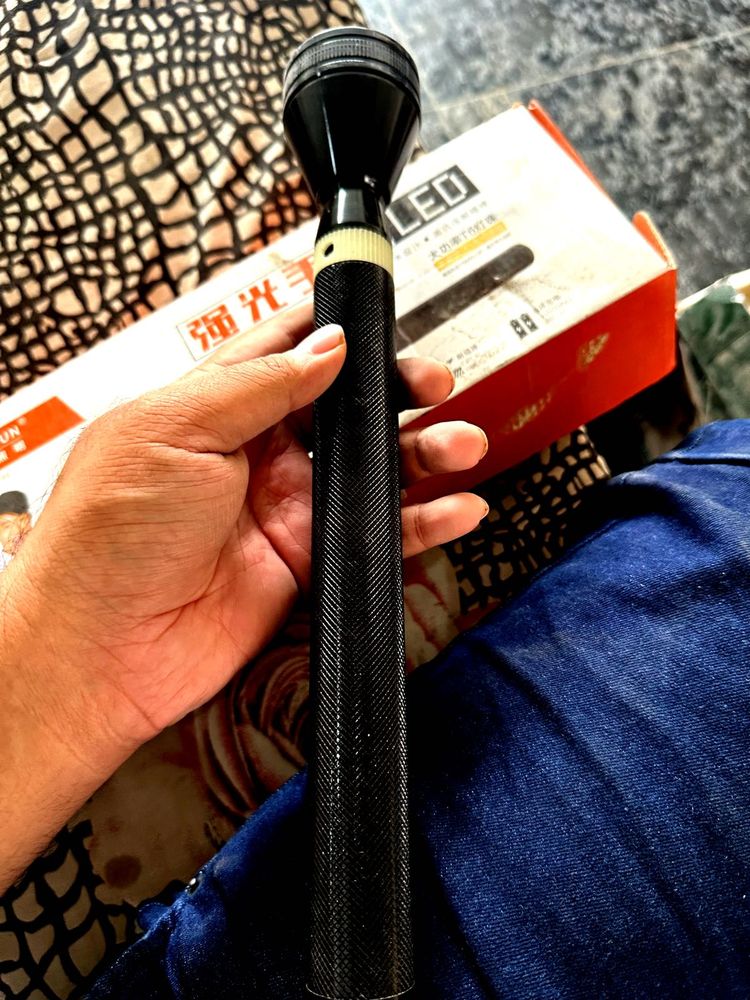 Small Sun Big Torch Unused International Brand