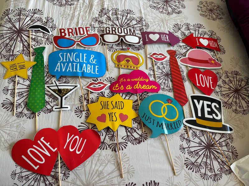 Prewedding Props