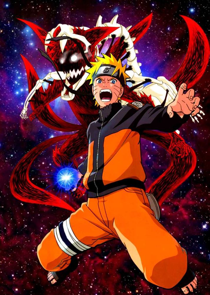 Naruto Anime Poster | Free Delivery