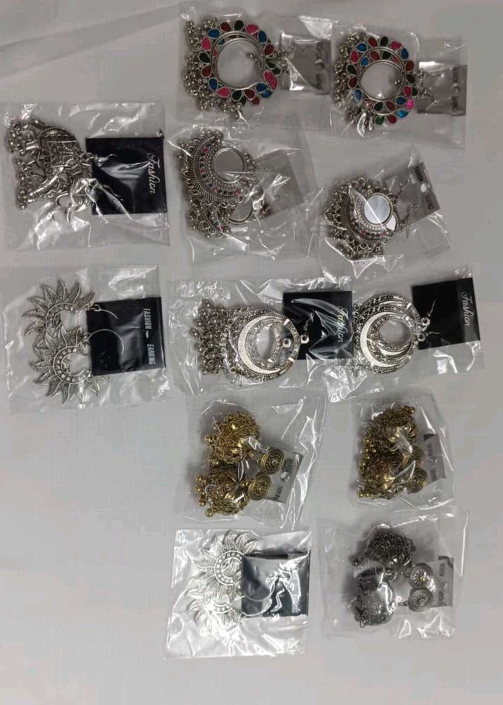 Boho Earrings Bundle