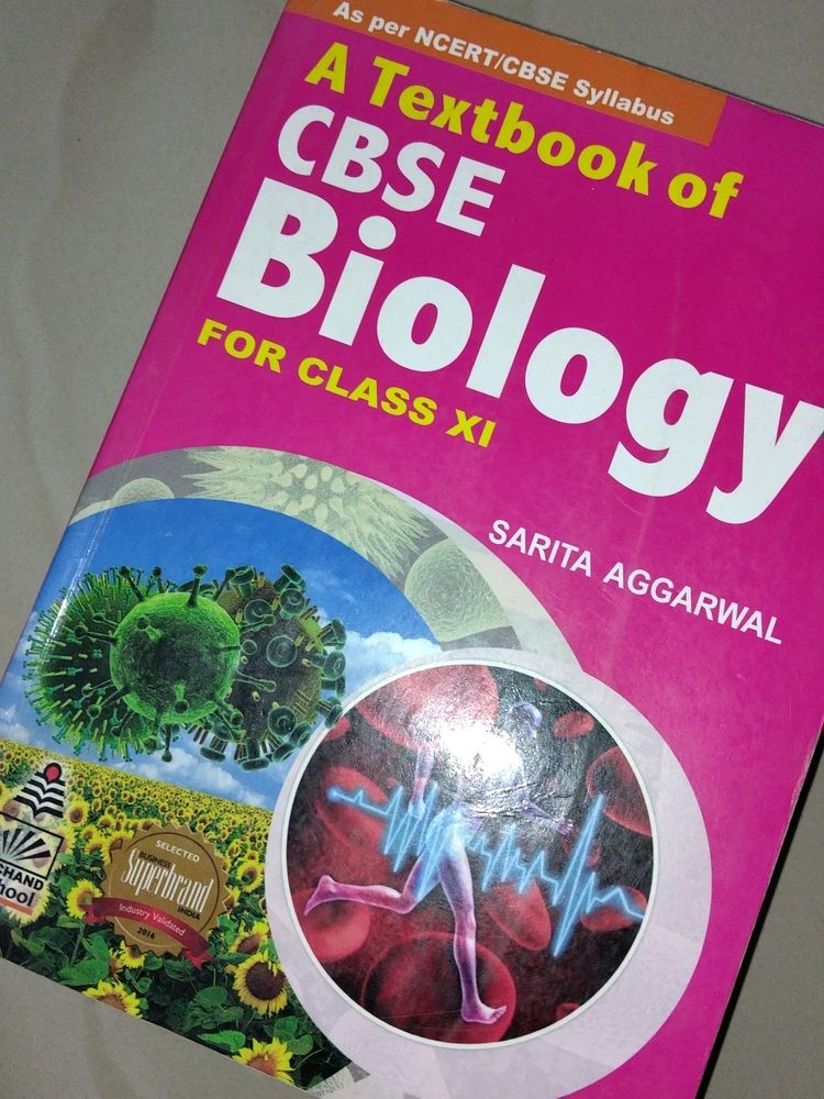 Biology Class 11 - S. Chand- Cbse, Ncert