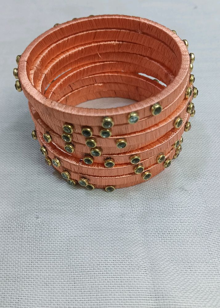 Stone bangles