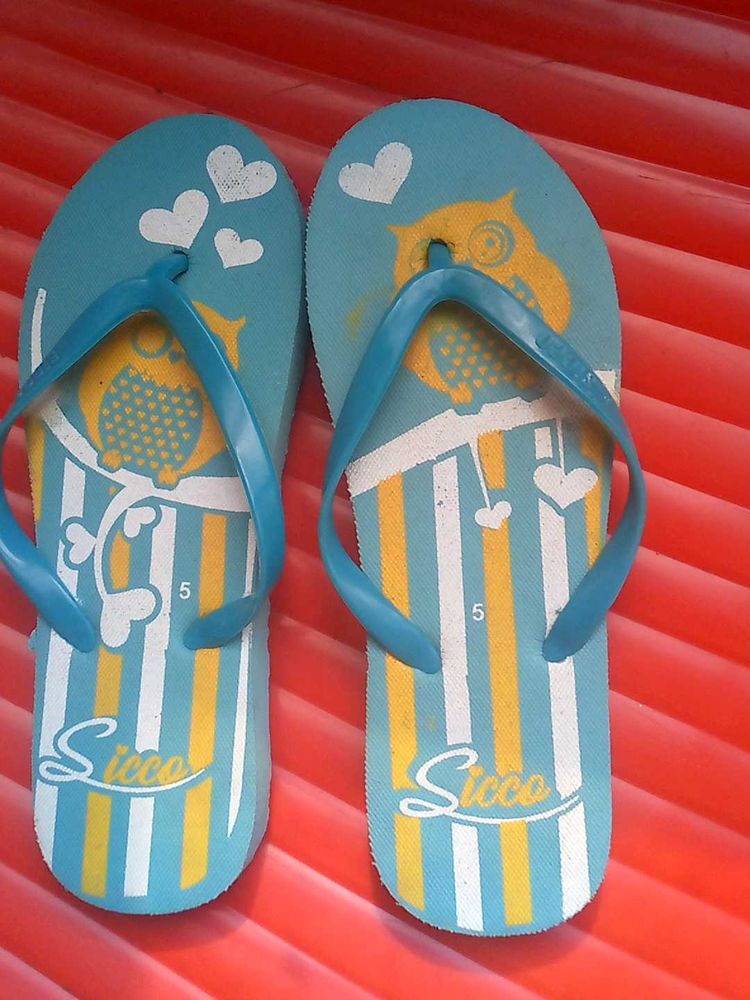 Cute Siico Flip Flops