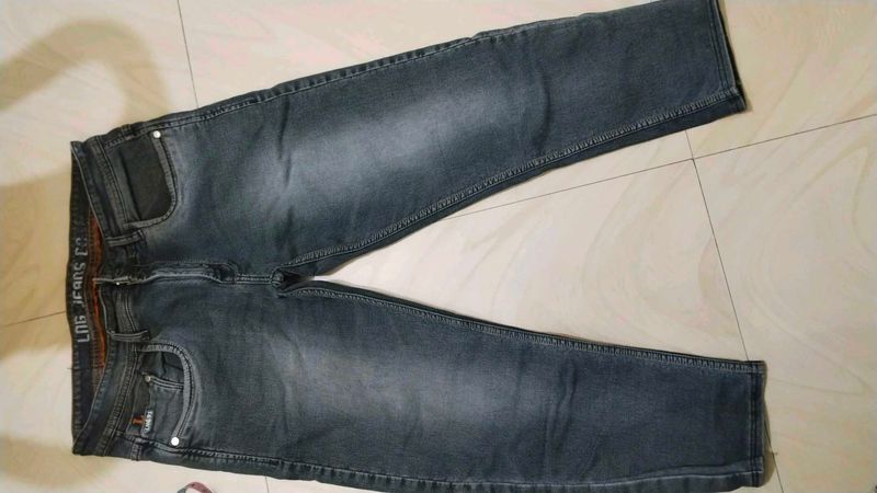 Black Denim Jeans Pant