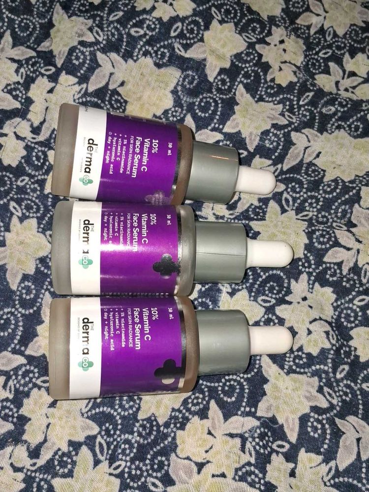 Derma E 10% Vitamin C Serum (3 bottles)