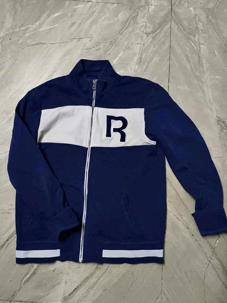 orignal Blue Reebok Track Jacket
