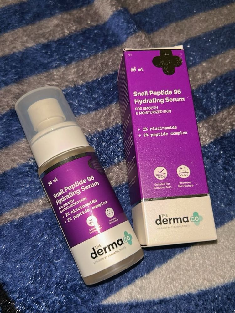 The Derma Co Snail Peptide Serum