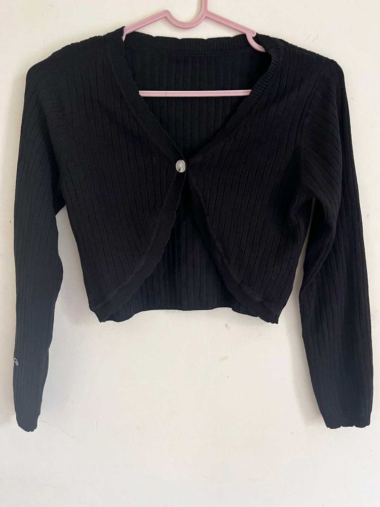 Simple One Button Spring Cardigan 🛍️🌷