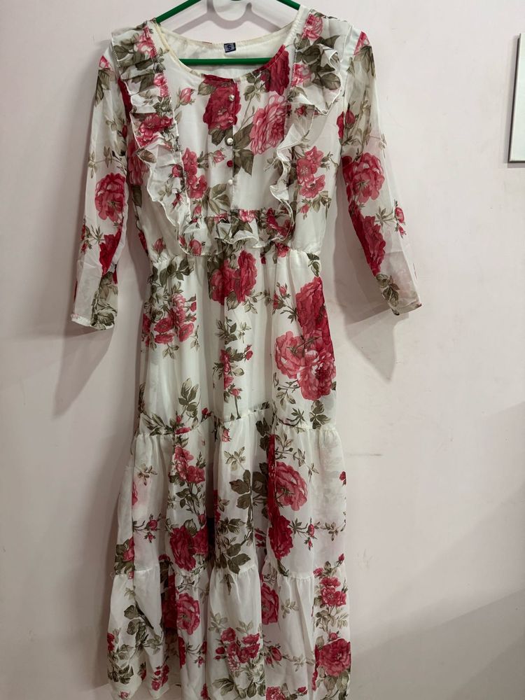 Western Floral Frock