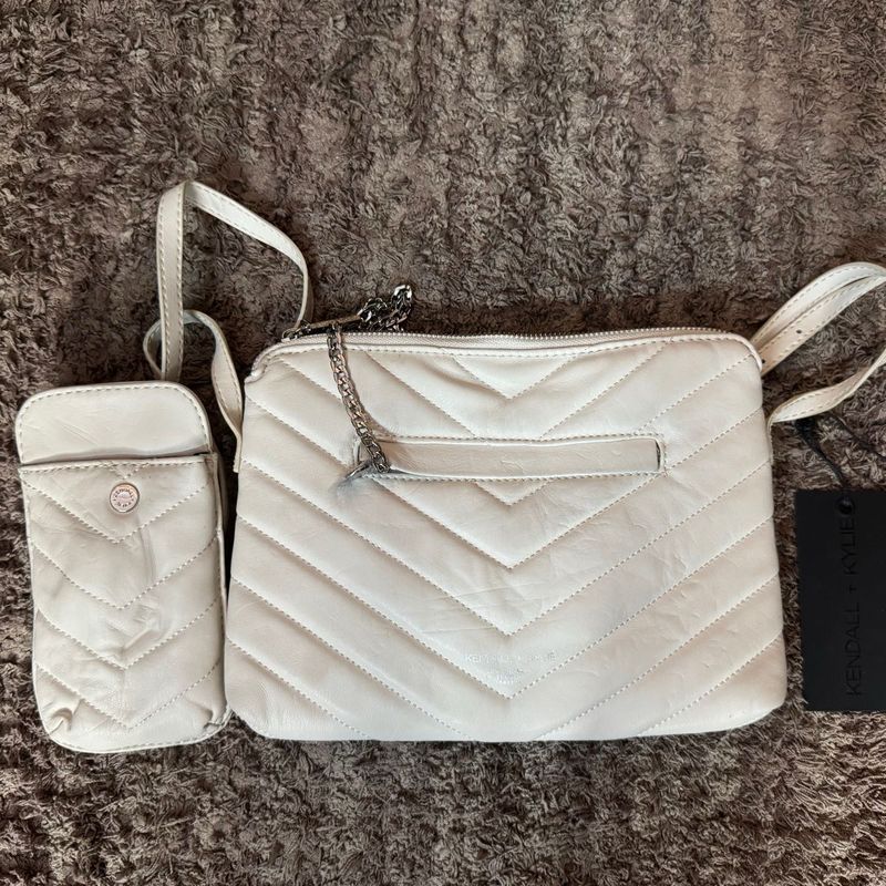 On Sale- Kendall Crossbody Pouchette Bag(has Flaw)