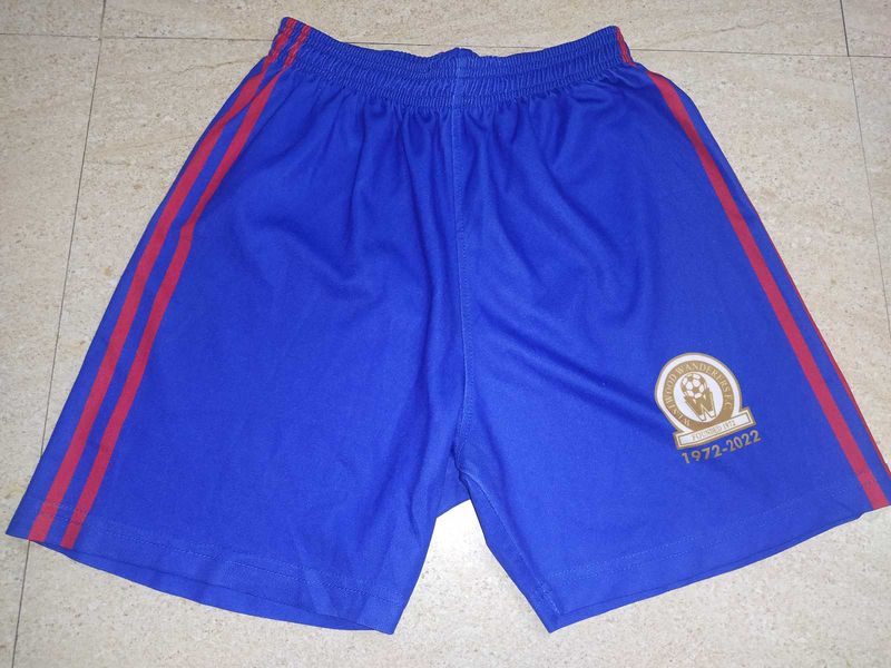 Blue &amp; Red Shorts