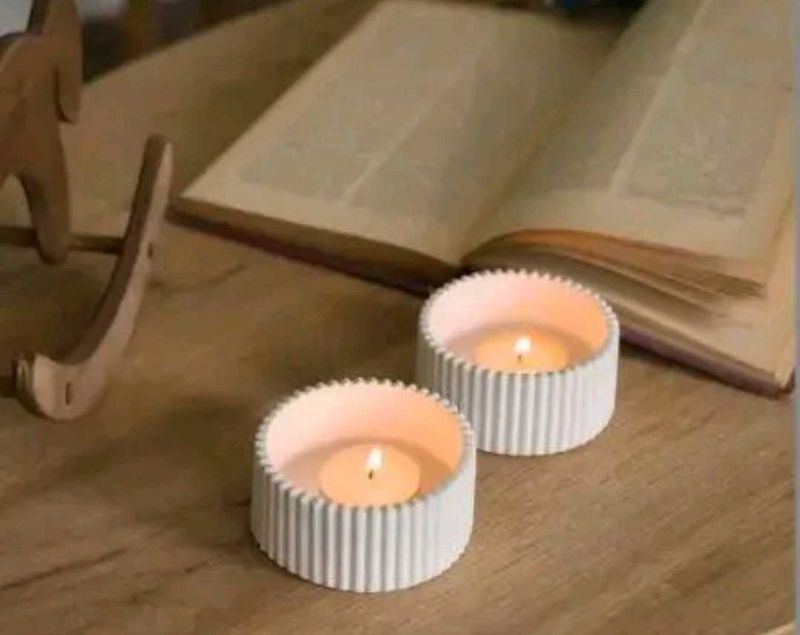 Candle Holders (Set of 2)