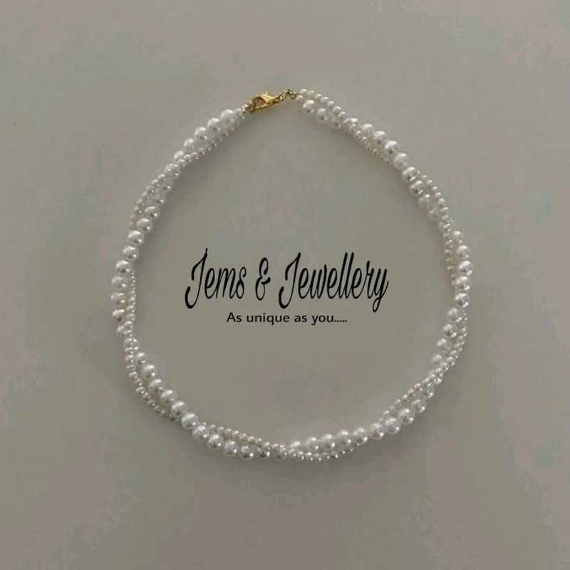 Pearl Necklace 🌼🤍
