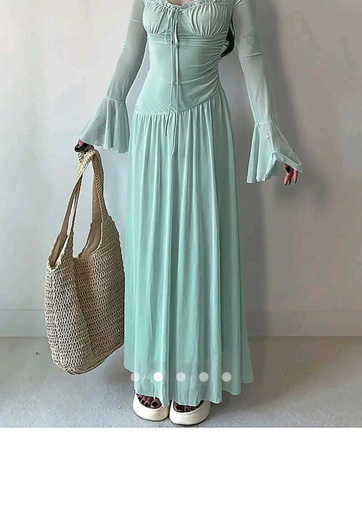 Tied_A Lined Dress