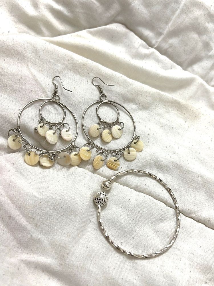Earrings &amp; Bracelet Set