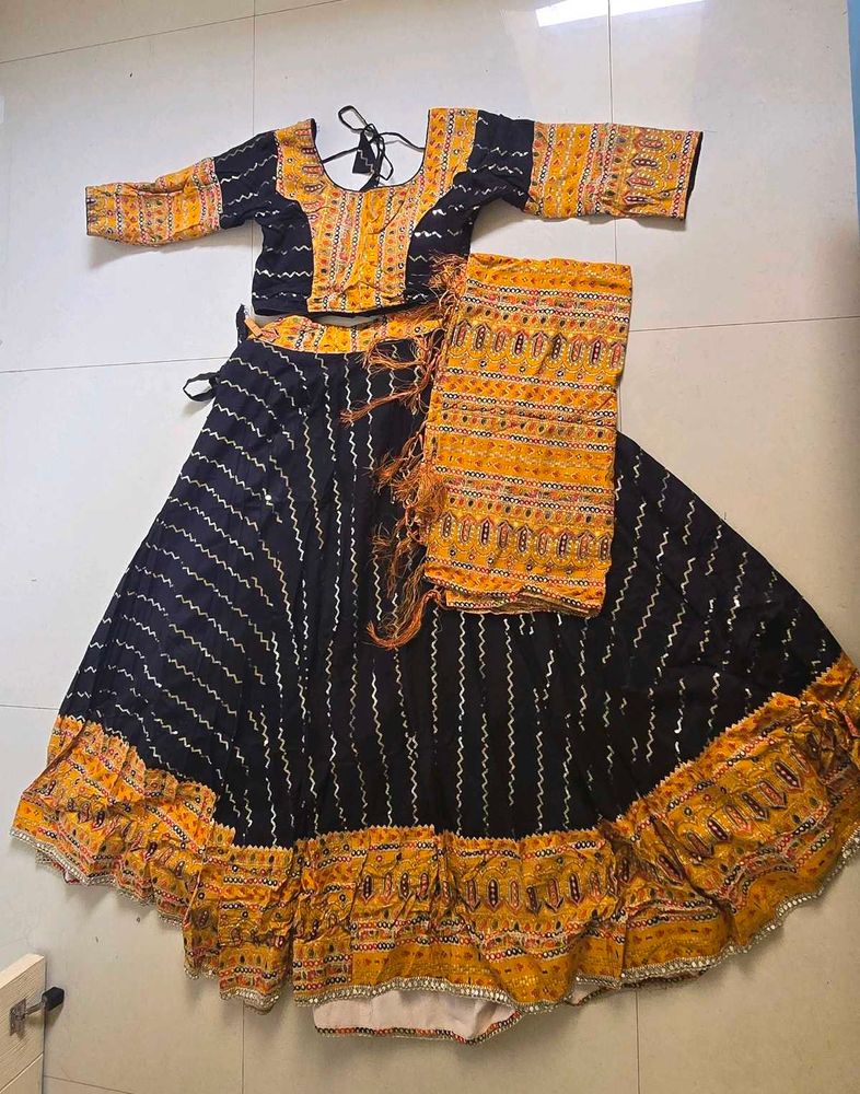 Ahemdabad Famouse Law Garden Lehenga Choli Set