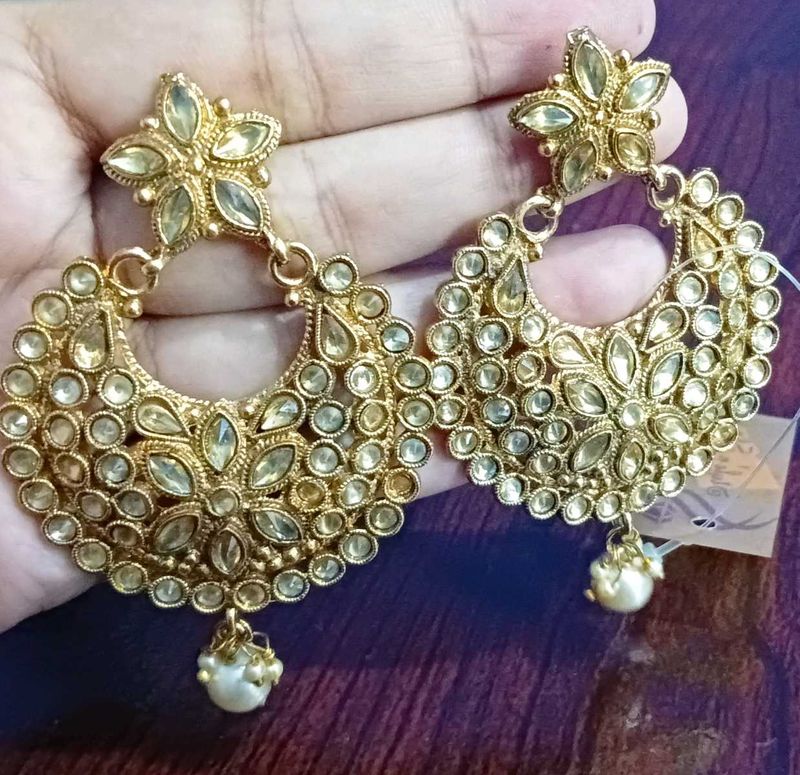 Completely New Golden Earings