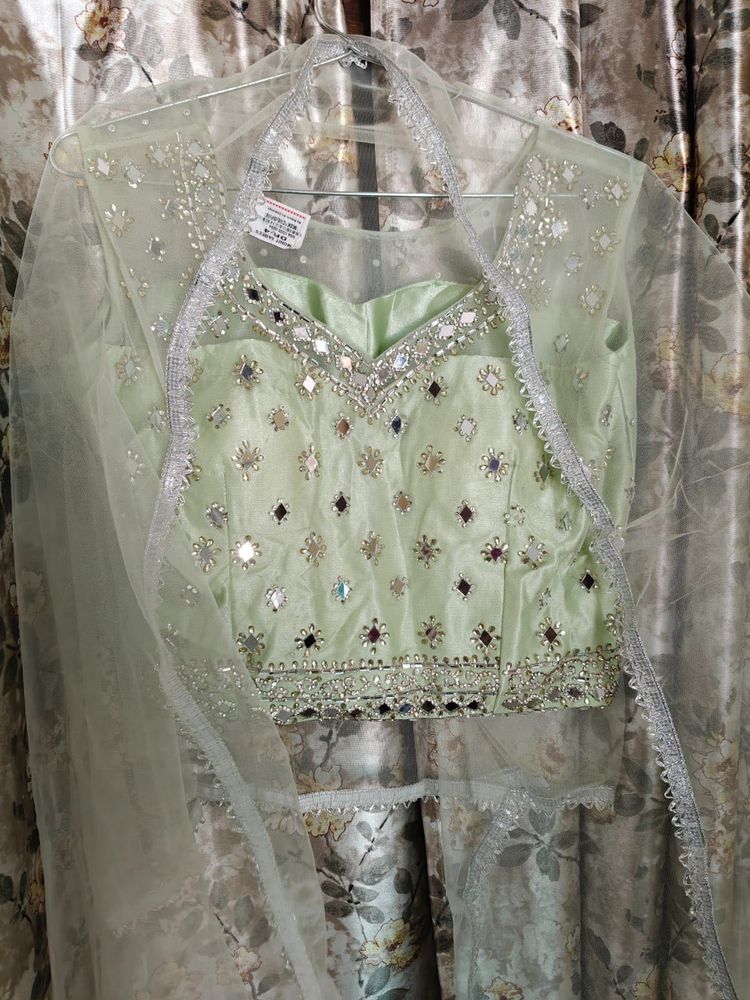 Lehnga Choli With Dupatta