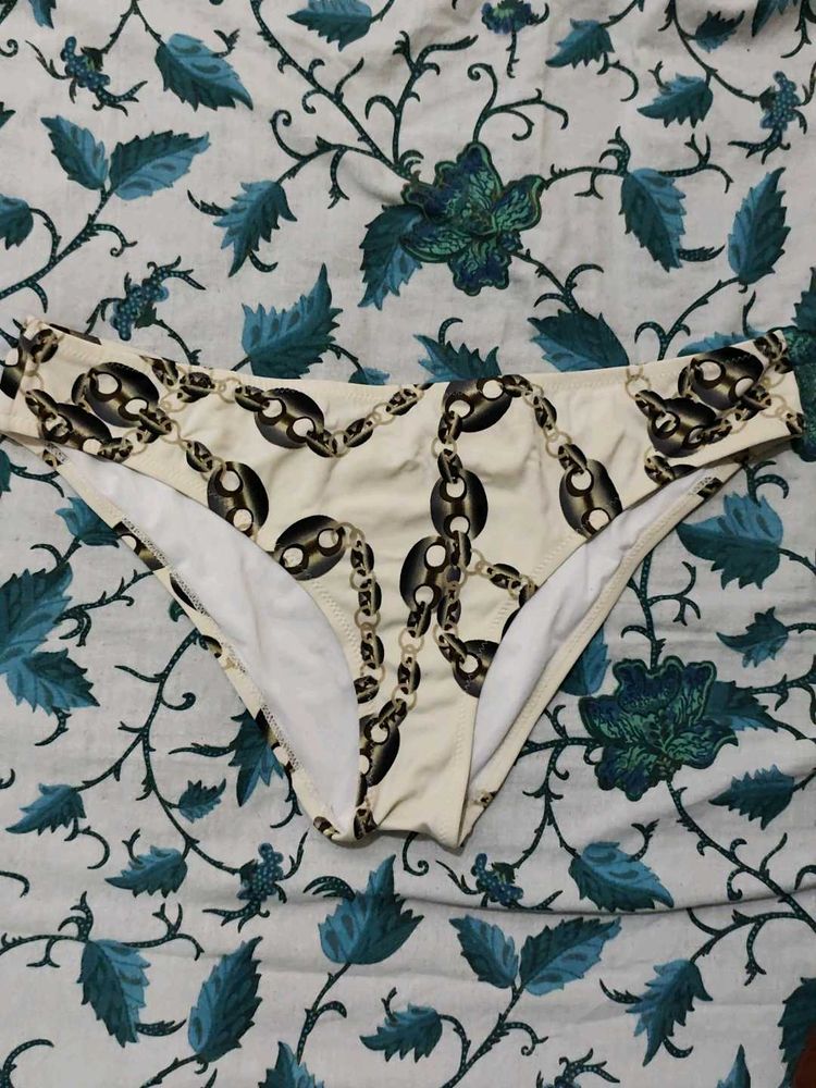 Chain Print Bikini Bottom