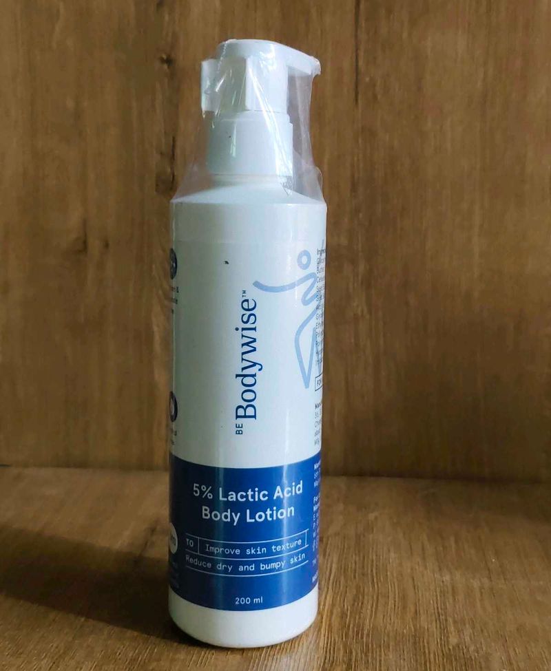 5%Lactic Acid Body Lotion