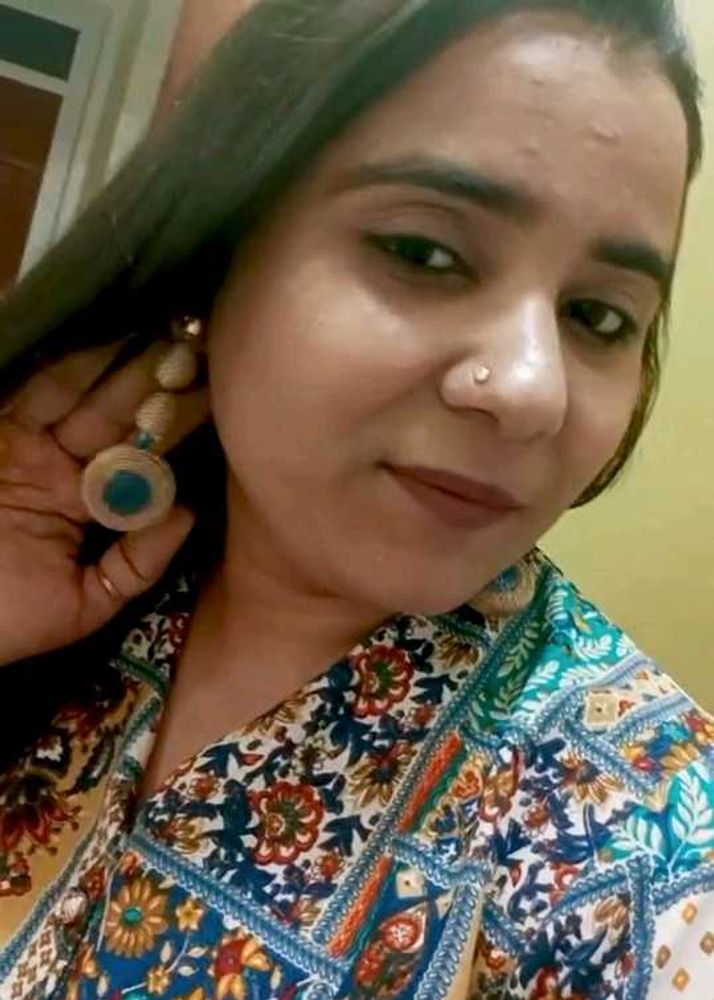 Beautiful Handmade Macrame Earings