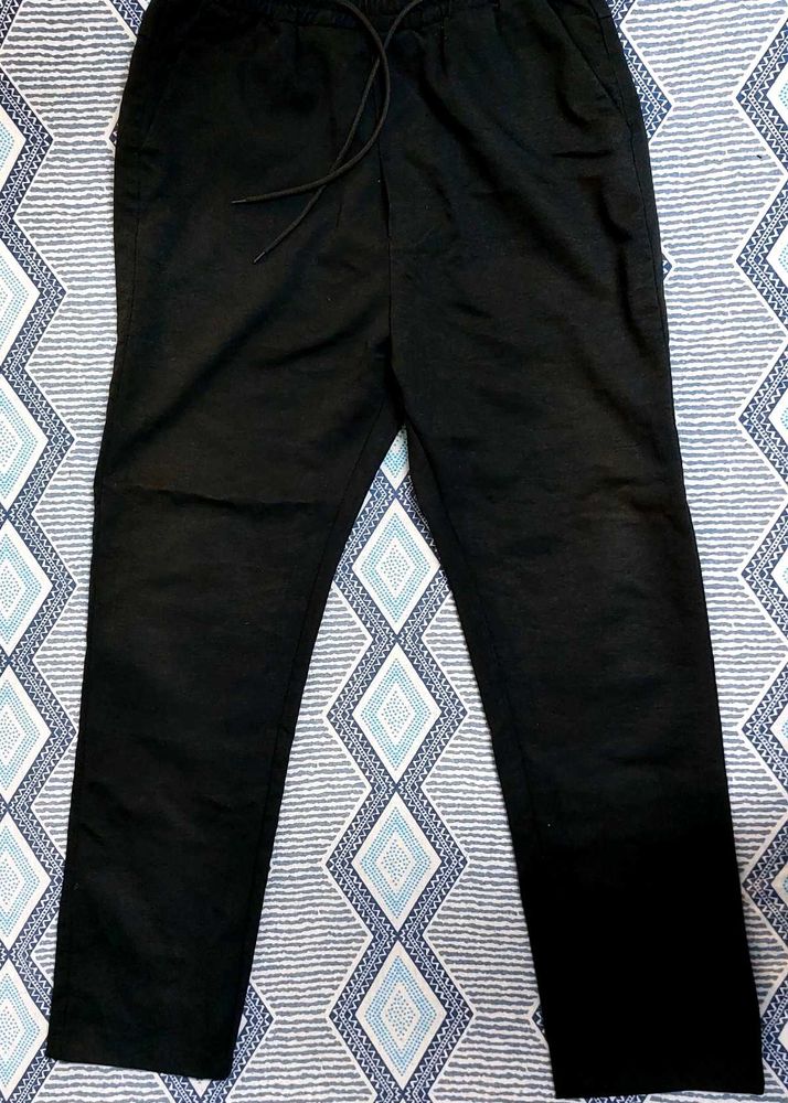 Black Casual Pant