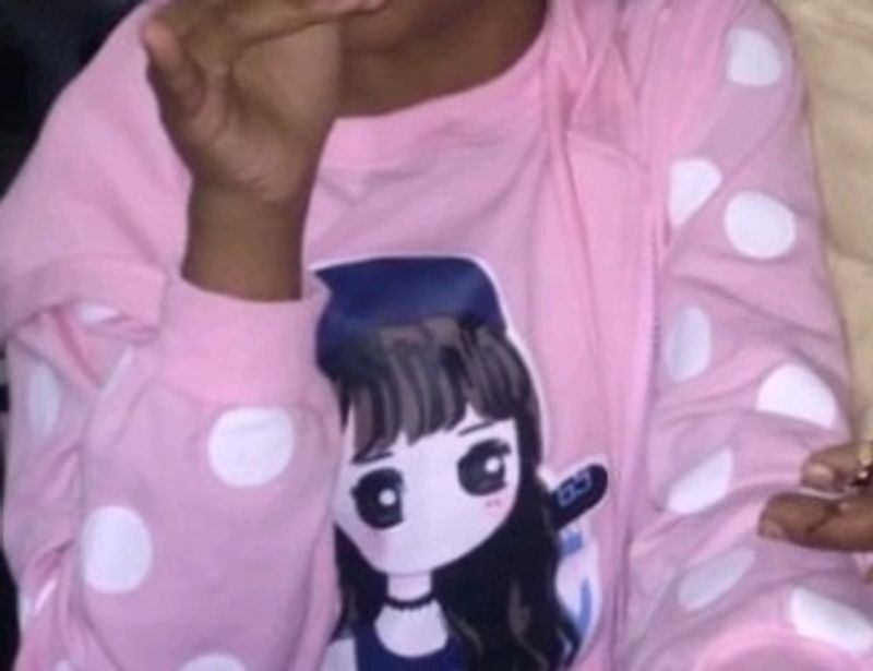 Pink Colour Hoodie For Girls / Women