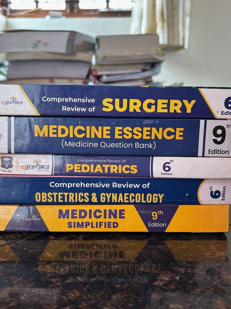 DAMS Medical Textbook Bundle
