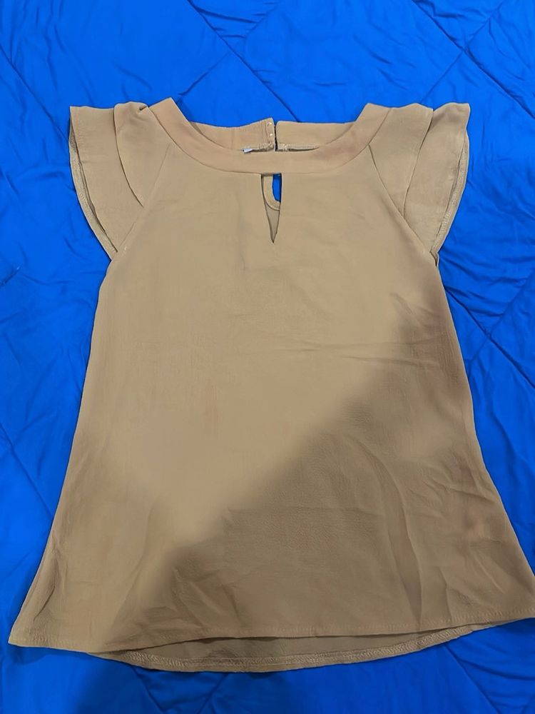 Elegant Sleeveless Top