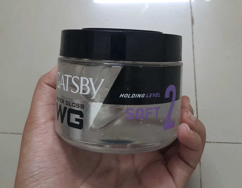 Hair Gel Gatsby Water Gloss