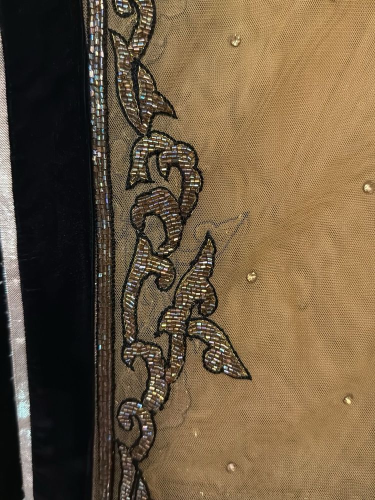 Elegant Embellished Net Dupatta