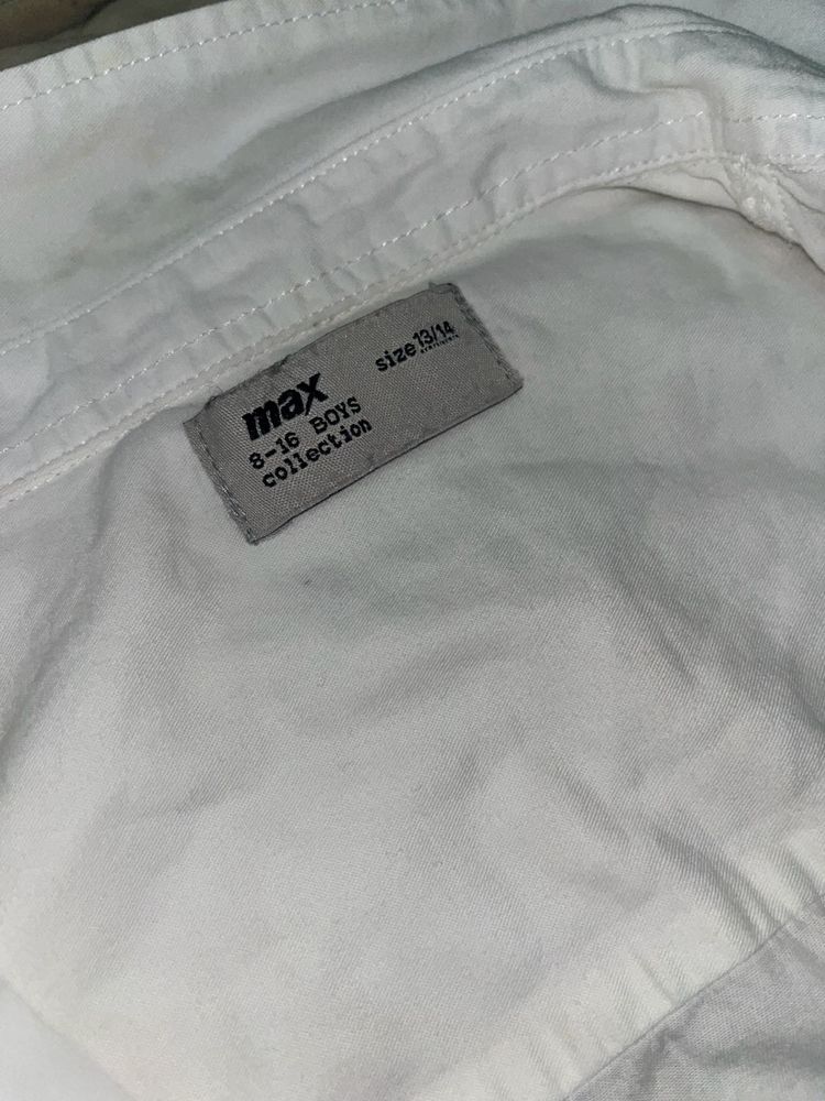 Max White Shirt