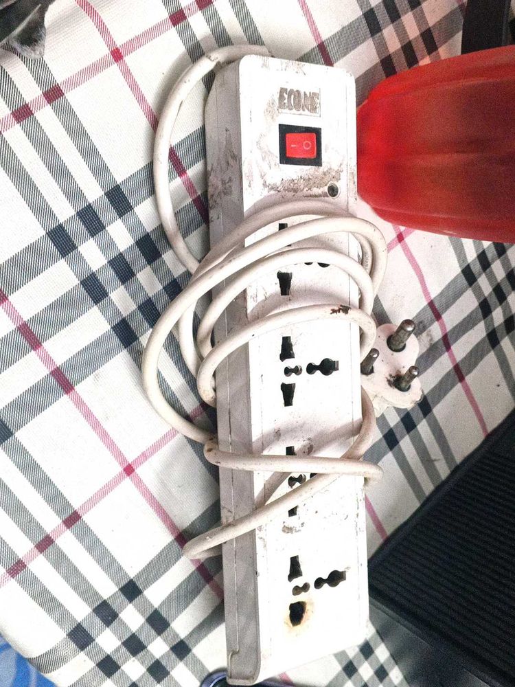 Extension Cord with Multiple Outlets