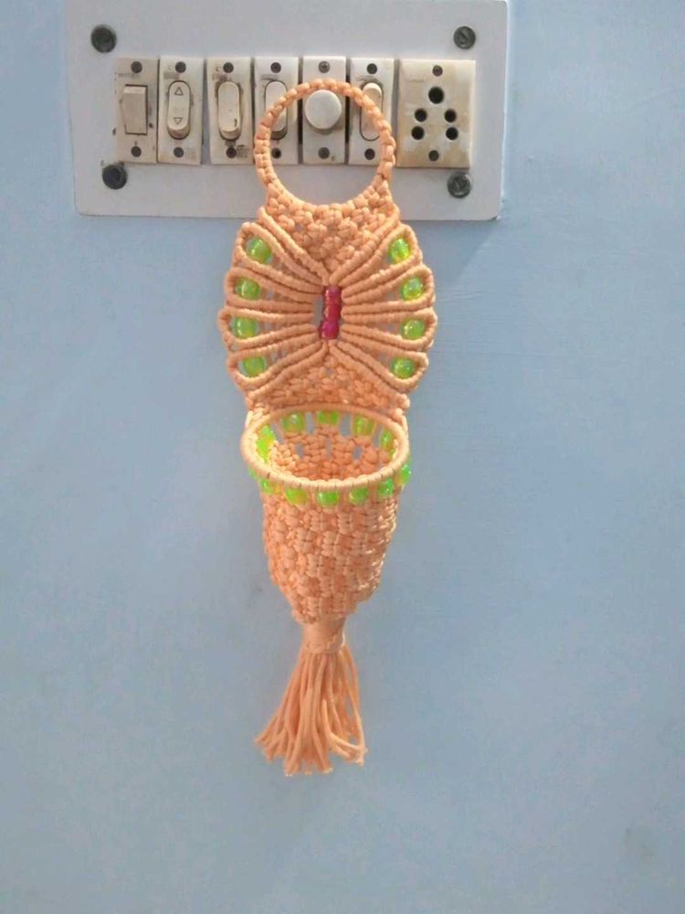 Macrame Hanging Basket