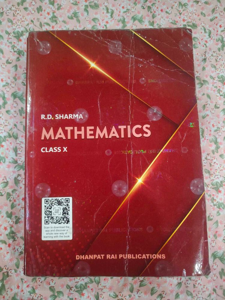 Class 10 Maths R D Sharma Book