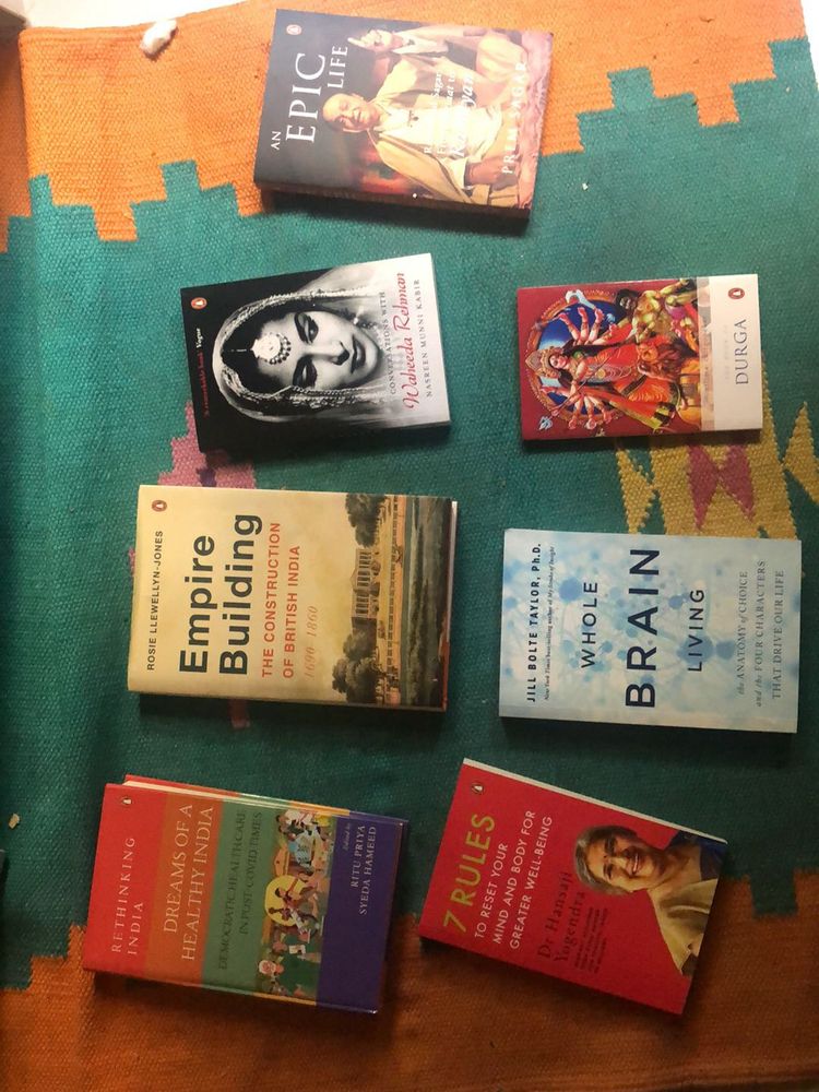 Book Bundle: Self-Help, History &amp; Spirituality