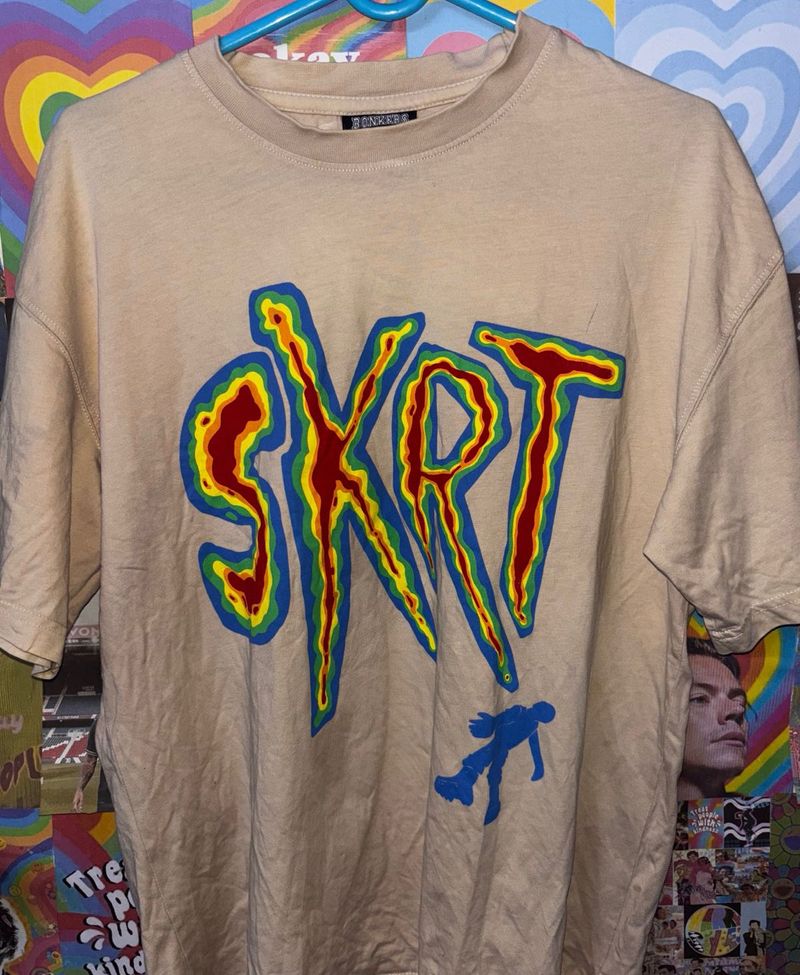 Bonkers Corner Oversized Back Print T-shirt